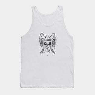 BASEBALL CLUB Tank Top